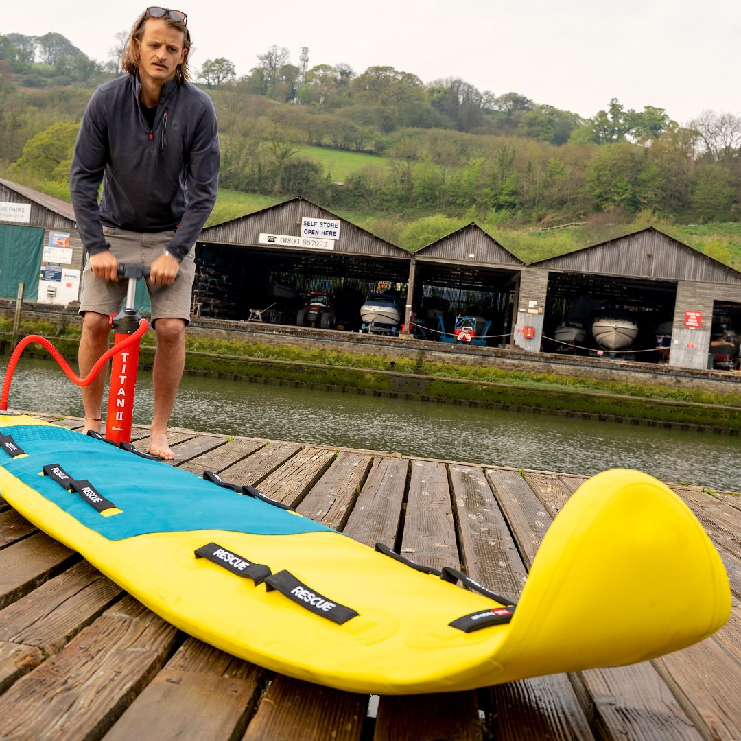 In the market for a new rescue board? Looking to do some beach training? We now sell #RedRescue inflatable boards that are: ✔️ Compact ✔️ Agile ✔️ Ding-proof ✔️ Safe ✔️ Stiff ✔️ Portable Shop today and be summer-ready: ow.ly/uFOb50RbiNY
