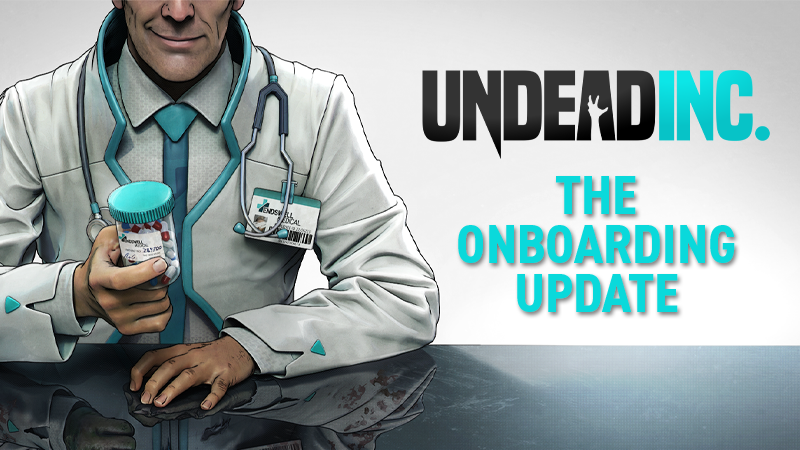 Greetings Directors! The Onboarding Update has now rolled out for Undead Inc.

This update includes:
🛋️ New 1x1 Staff Lounge
💬 New Tutorial pop-ups
❔ New tooltips
🔫 Pistols can be produced and sold
🐛 Bugfixes and stability improvements

Read more: bit.ly/4bABJJB