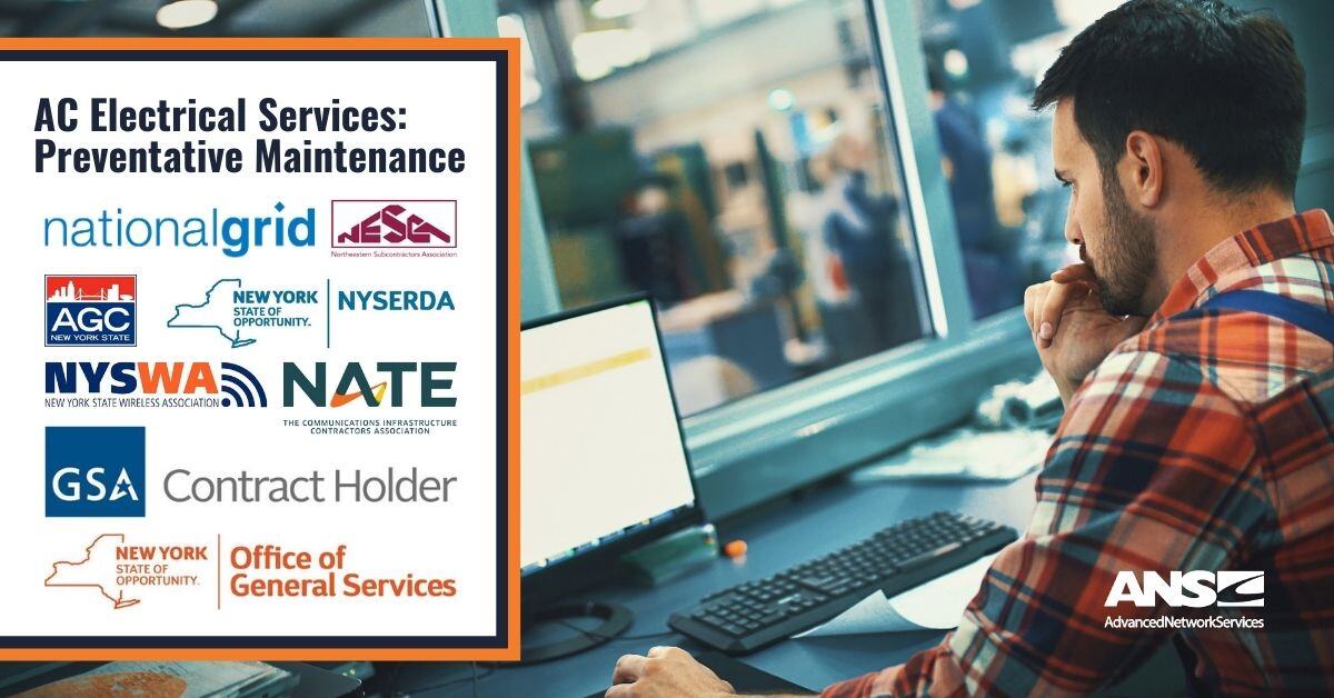 A one-stop shop for all your critical power needs. ANS designs, installs, inspects and maintains energy-efficient AC electrical systems to suit demanding environments and specialized industries including telecommunications, industrial, and enterprise.