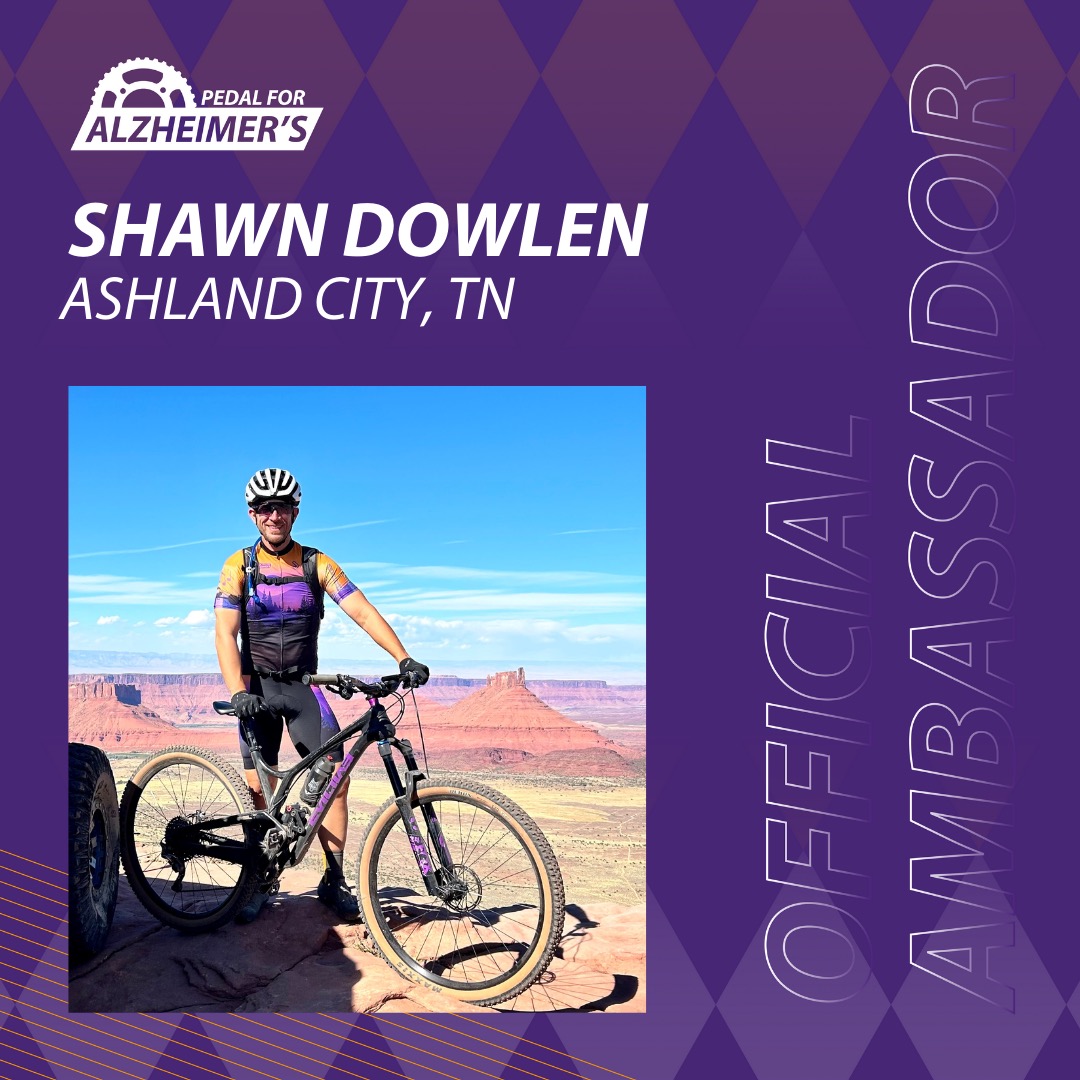 Say hello to #PFAambassador Shawn Dowlen 💥 With years of riding with the organization and a love for bikes, we're excited to welcome Shawn to the crew! Shawn is also a member of the Nashville Local Cycling team.

Give: gofund.me/cf0447a8