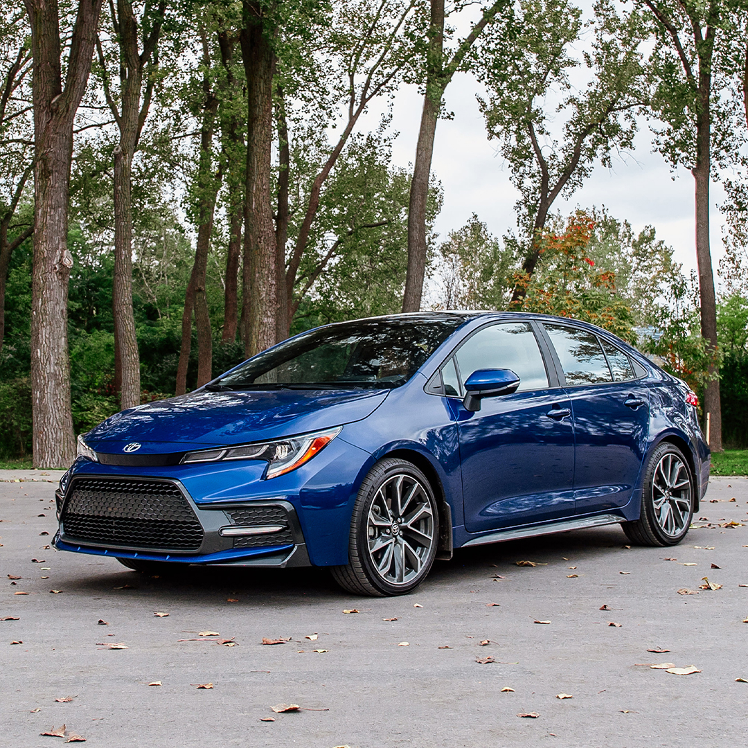 The 2024 Toyota Corolla’s driver-focused interior is designed for exceptional comfort and convenience. Outfitted with soft-touch controls for ease of use, and premium materials for an elevated sense of style. To explore yours, visit us at Western Toyota today!