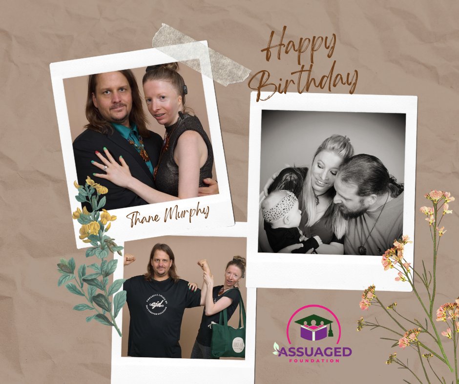🎉🎂 Let's all wish a very happy birthday to the one and only Thane Murphy ! 🎈🎁

🥳✨Thane, may your day be filled with love, laughter, and all the happiness in the world. You deserve nothing but the best on your special day! 

🎈💫 #Assuaged #publichealth #studentinterns 🎉
