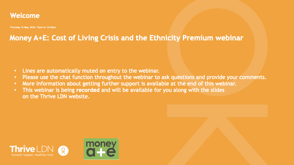 During #MentalHealthAwarenessWeek 2024, we partnered with @moneyaande to host a free webinar on how lived experience needs to be at the heart of debt support.

It covered the impact of the cost-of-living crisis, the Ethnicity Premium & more

Watch it now: orlo.uk/nGqP2