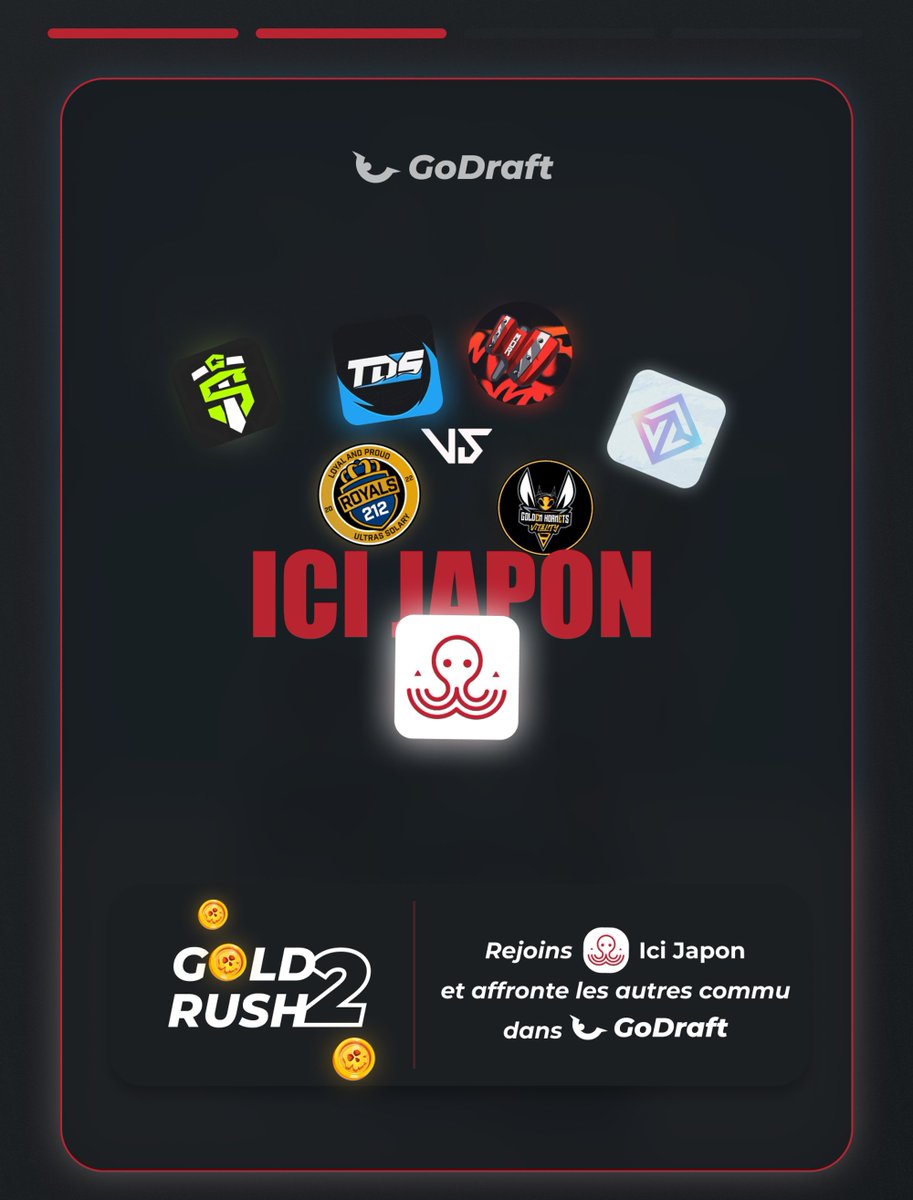 Ici Japon Corp. Esport tweet media