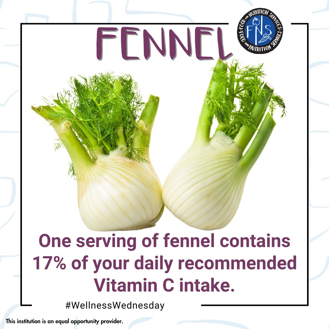 We hope our students have a 'fennel-tastic' day!

@Northshore_SD #NorthShoreWA #NorthShoreWashington #NorthShore #WAschools #BothellCounty #WoodinvilleCounty