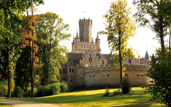 Marienburg castle in Hannover, Germany