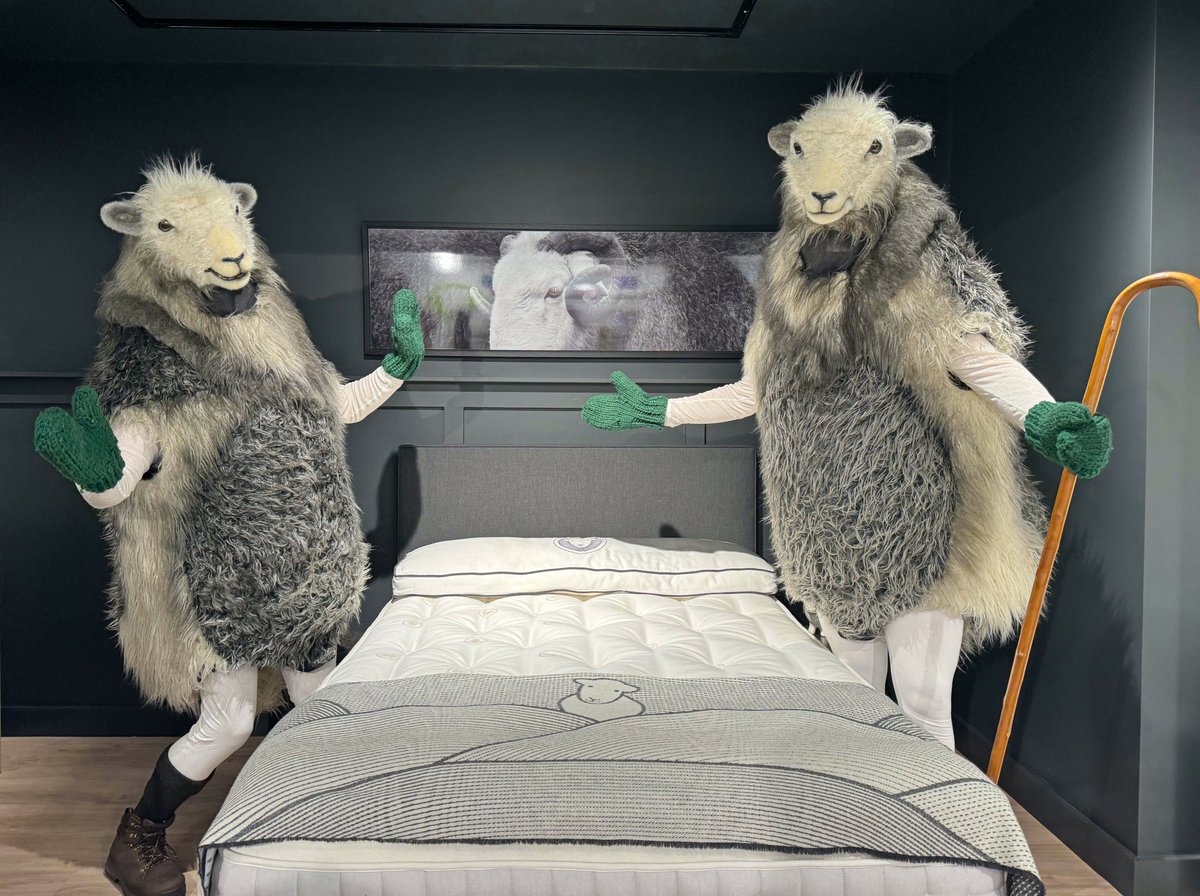 Thank you to everyone who came to support us at the grand opening of our new Herdysleep store in #Ambleside over the weekend
Heidi & Henrietta did a fantastic job of showcasing our #Herdwick Wool Mattresses 🐑
We look forward to welcoming more of you through the doors very soon.