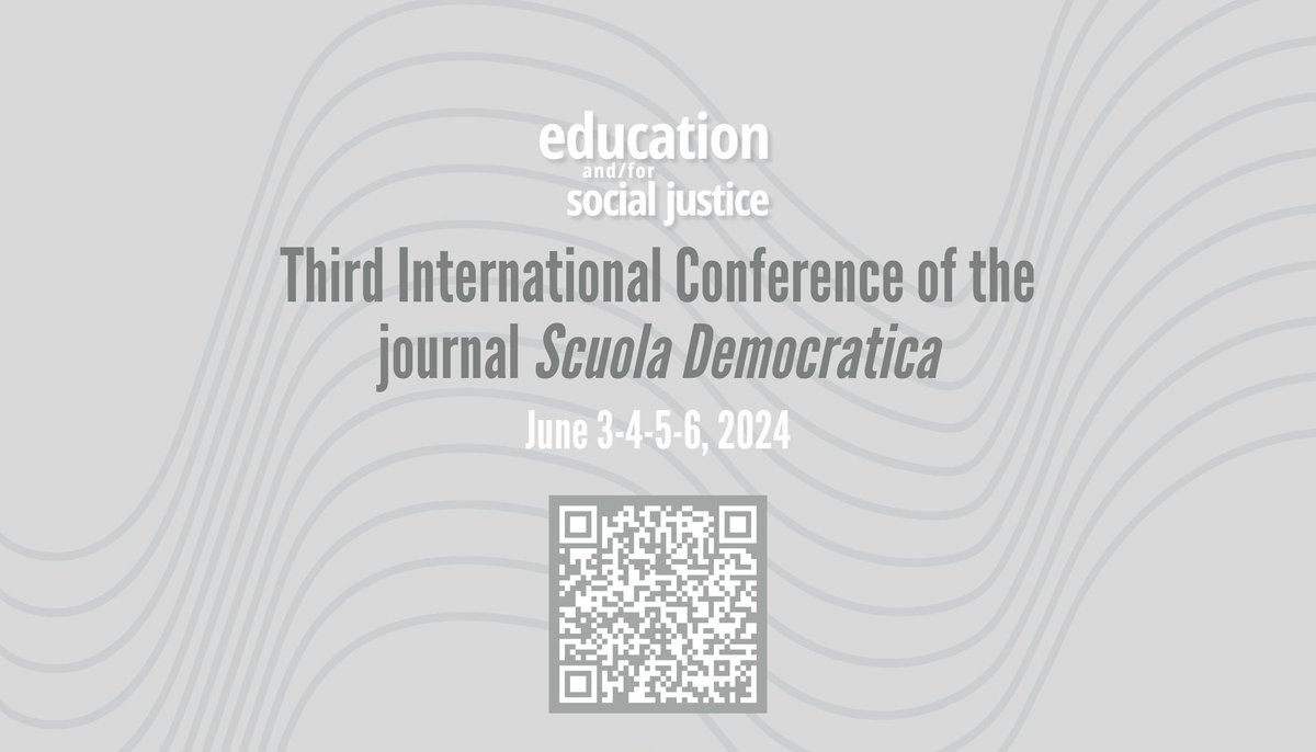 hespriproject's tweet photo. On June 4, 5-6.45pm @UniversityofCagliari (IT), Valentina Goglio&amp;Anna Lo Prete UNITO (IT): "E-Education: Opportunities and Challenges of the Digitalization of Educational Contents" panel @ThirdInternationalConference @"Scuola Democratica" linked to WP4 activities.
#seeyouthere https://t.co/BpiIGKIBc0