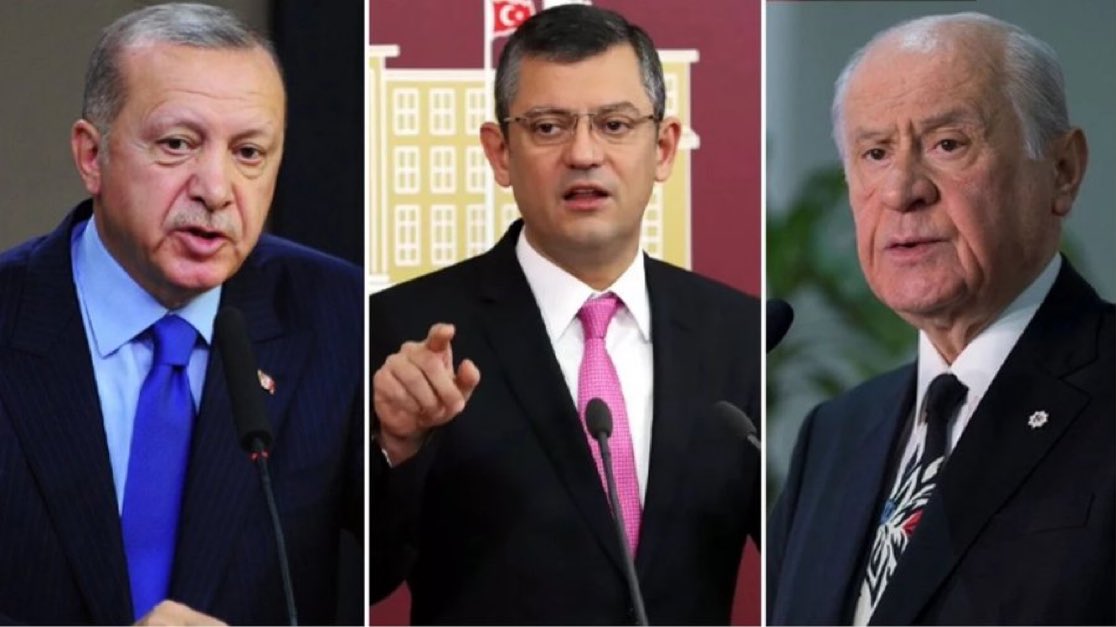 CHP Genel Başkanı Özgür Özel'den Osman Kavala açıklaması:

Erdoğan ve Bahçeli ile yaptığım görüşmelerde bunun hızla çözülmesini ifade ettim.

Anayasa Mahkemesi kararlarına rağmen içerde tutulmaları haksızlıktır.