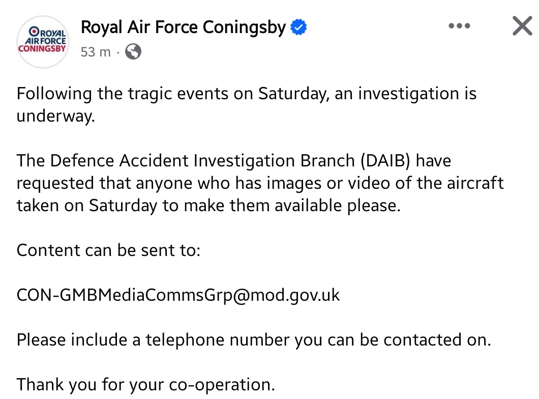 Please share everyone @RoyalAirForce @RAFConingsby @RAFBBMF