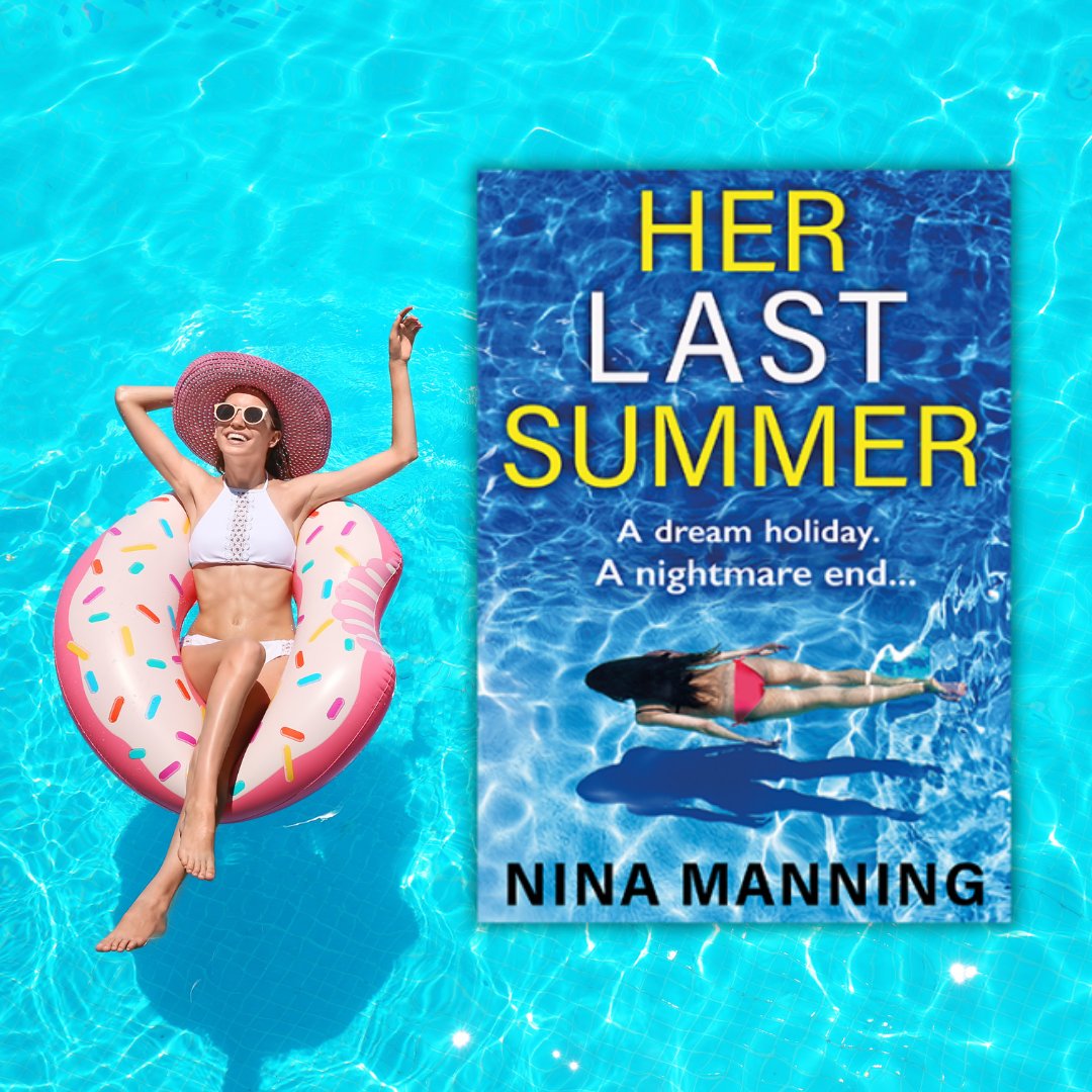 I had vowed I would never get back into the water, but of course, this was always going to be the outcome. I never really had a choice.

Have you pre-ordered the #Audio and / or #LargePrint of Her Last Swim by @NinaManningUK for your #Library yet? 🎧📖

Read by @PollyEdsell