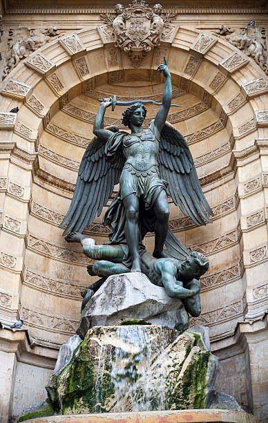 Fontaine Saint-Michel, Paris, France