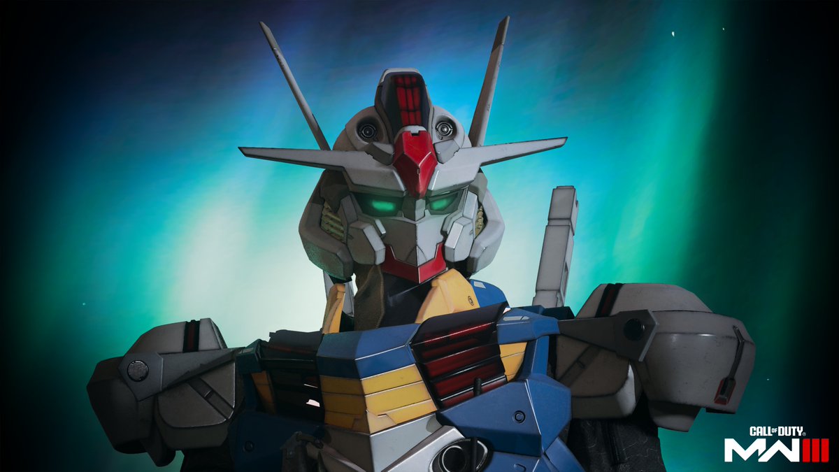 The Operator Skin of Gundam Aerial is coming in the Call of Duty X Gundam Collab.

If you need a refresher, we've got all episodes of The Witch from Mercury free to watch on YouTube: spr.ly/6013eKsD5

#Gundam #G_Witch