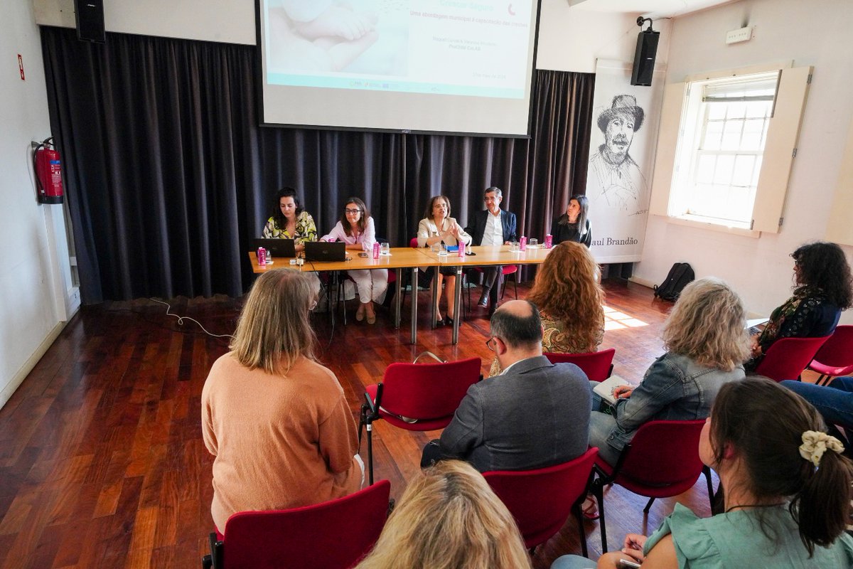 Guimarães, ProChild e Fundação Belmiro de Azevedo asseguram formação para todos os profissionais de creche do concelho Guimarães é o único concelho do país a trabalhar a primeira infância de forma global. ℹ️ egoi.me/4e36d3c