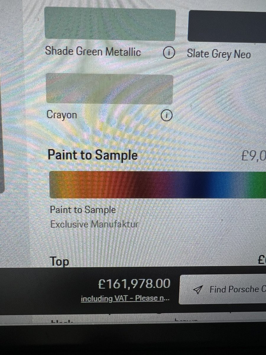 Following the launch of the new 992.2 (911), just specced the new GTS Cabriolet on the configurator, like for like, against the 992.1 I had delivered 11 months ago. It’s £22,493 MORE expensive!!!!!! £161,978  compared to £139,485. 😳