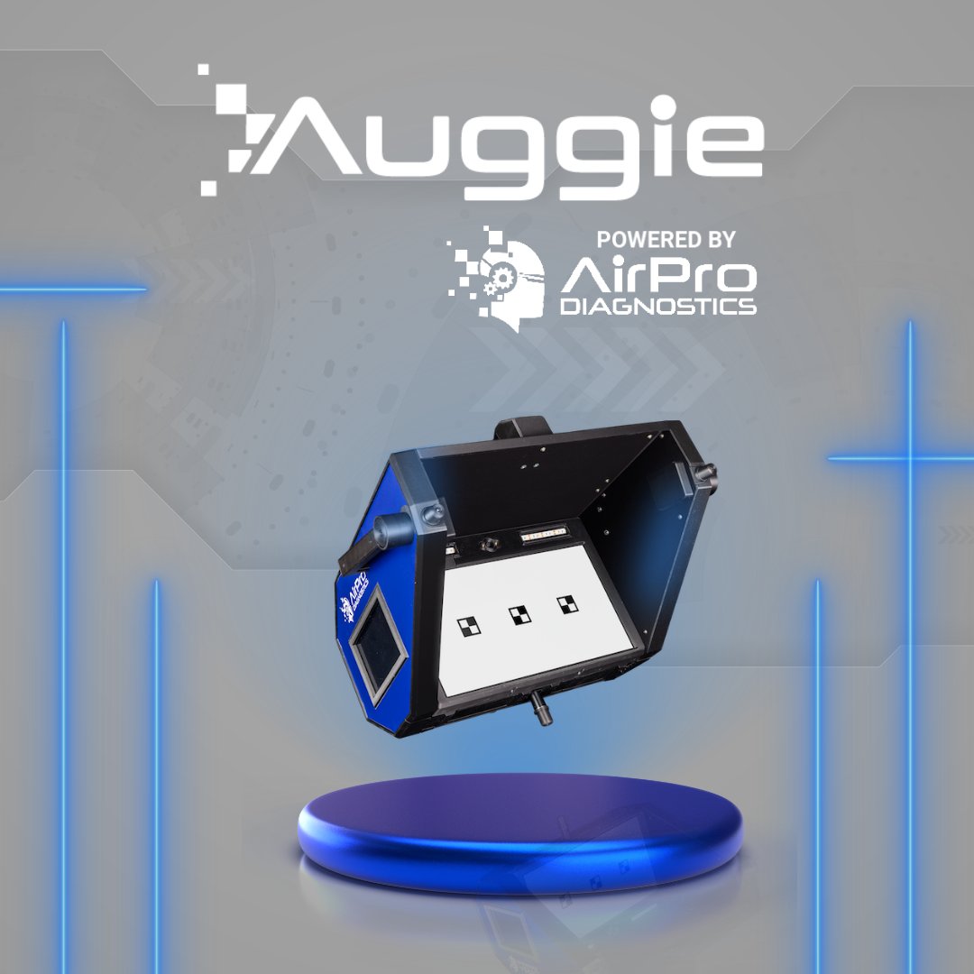 Unlock the full potential of ADAS technology with AirPro Diagnostics AUGGIE. Our precision calibrations empower automotive pros to deliver unparalleled safety solutions. #InnovateWithAirPro