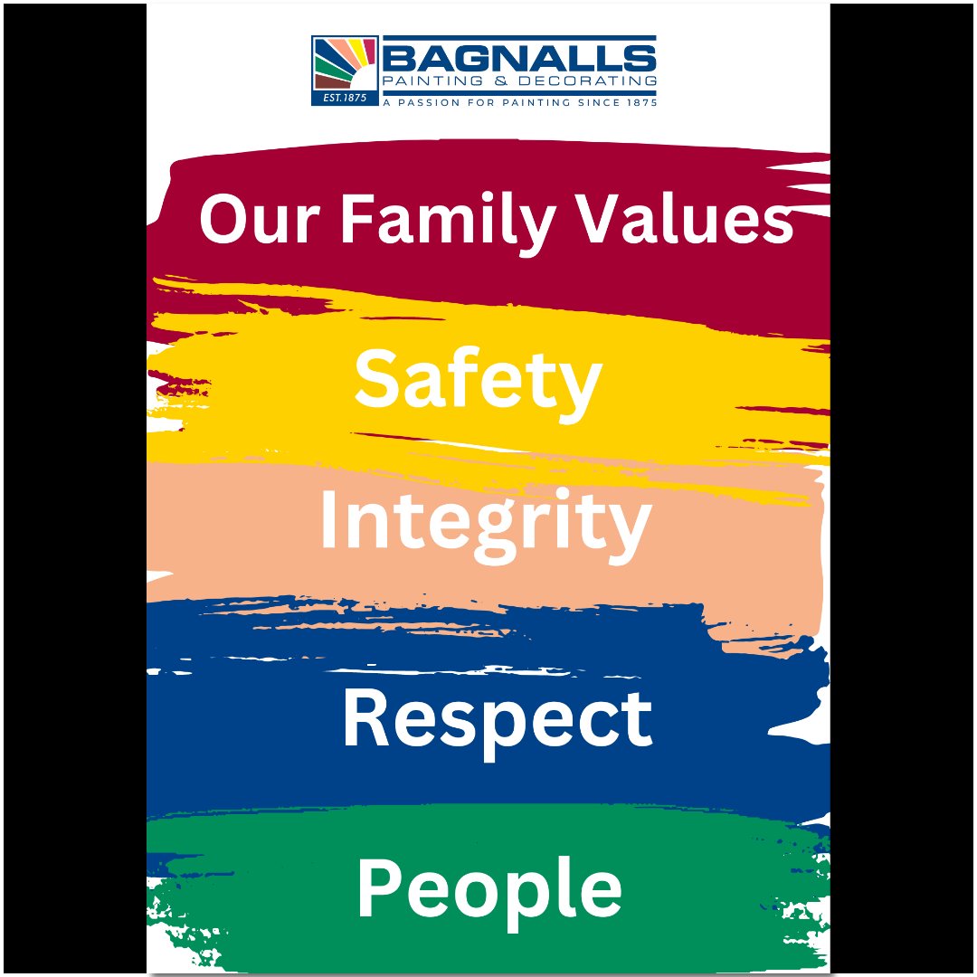 Bagnalls understands the importance of strong values. Our teams operate with the values of Safety, Integrity, Respect and People at the forefront of every project. Get in touch to discover how our experienced team can help you: bagnalls.co.uk/contact-us/ #FamilyBusiness