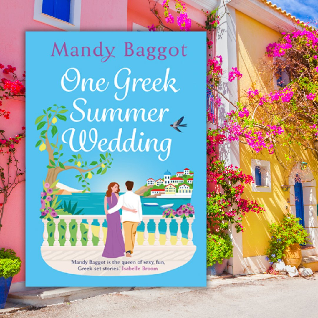 🌞🏖️

One Greek Summer Wedding is the new gorgeous summer romance from bestseller Mandy Baggot AND it's available in #LargePrint and #Audio for YOUR #Library shelves (or library haul piles) NOW!

Read by Mira Dovreni 🎧

@BoldwoodBooks

#Greece #Romance #NewBooks #Readers
