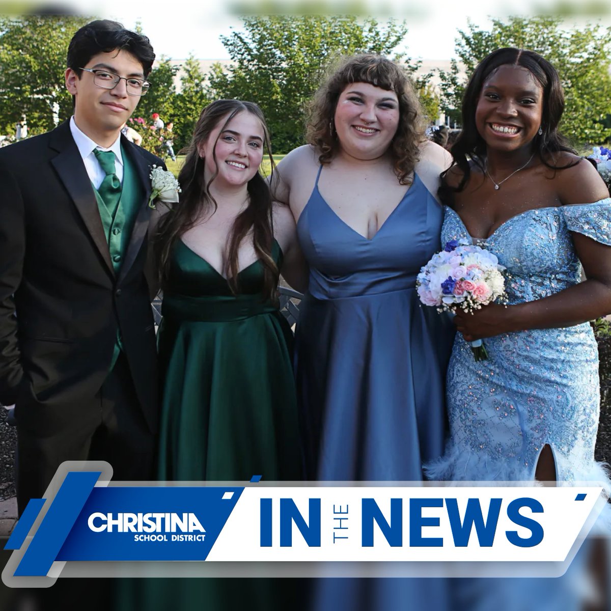 #CSDintheNews -@NewarkRocks students celebrate prom at The Executive Banquet & Conference Center🎉 📰 - Read more at DelawareOnline: delawareonline.com/picture-galler… #ChristinaStrong