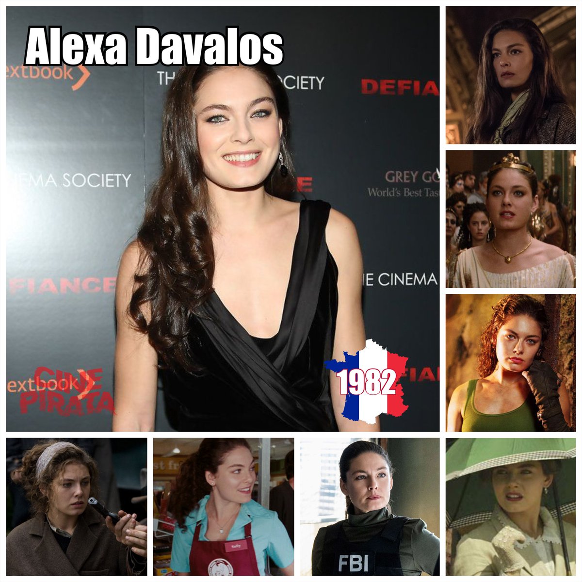 ¡ FELIZ CUMPLEAÑOS !
Alexa Davalos 🥳🎂

+Cine -Pirata
#Cine #UnDiaComoHoy #CinePirata #AlexaDavalos #Cine2024