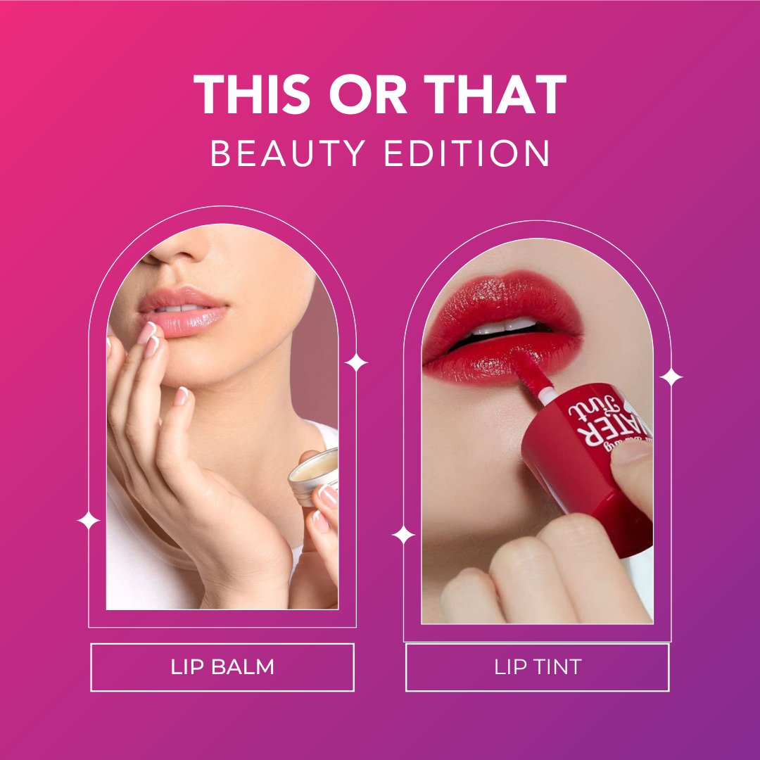 How do you prefer to finish off your look? A nice shine from lip balm or add some colour with a lip tint? 👄

Tell us down below! 👇

#UltimateGirlsDayOut #NationalWomensShow #Toronto #Calgary #Ottawa #ThisOrThatTuesday