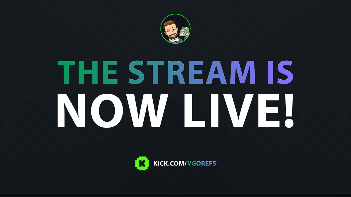 🟢 The stream is NOW LIVE! ✅ $1000 Start On @Shufflecom ✅ $300 Star On @DATDropCases ✅ $250 Star On @DaddyskinsCSGO ☑️ $150 Giveaway! ☑️ 32 Way Free Battle on @DATDropCases 📺 Kick .com/vgorefs