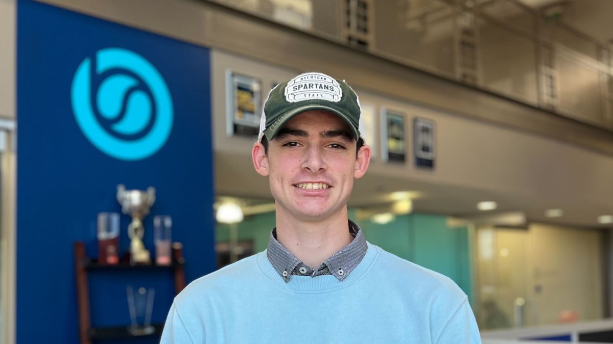 Meet our new software development intern, Sam! 👋

Pursuing a computer science degree at Michigan State University, he's excited for his first internship with us! Sam's main goal is to enhance his coding skills and excel in client interaction. 💻💡

#Intern #FosterGrowthInOthers