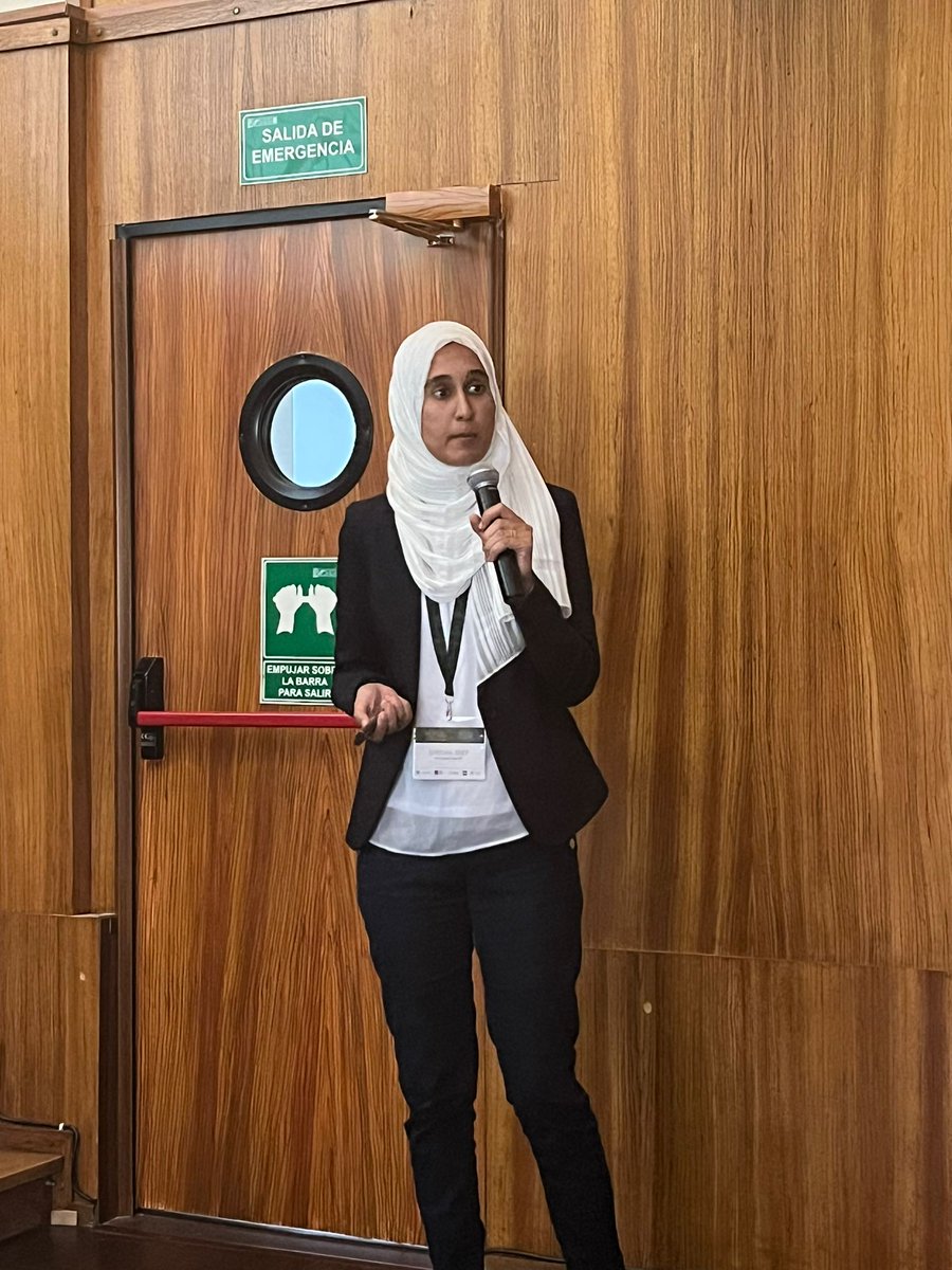 Poly_Char2024's tweet photo. Nowsheen Goonoo from University of Witswatersrand, Johannesburg, South Africa gave an oral presentation entitled "Skin patches for simultaneous melanoma tumor inhibition and promotion of post-resection wound repair" https://t.co/4LIGfLwpv9