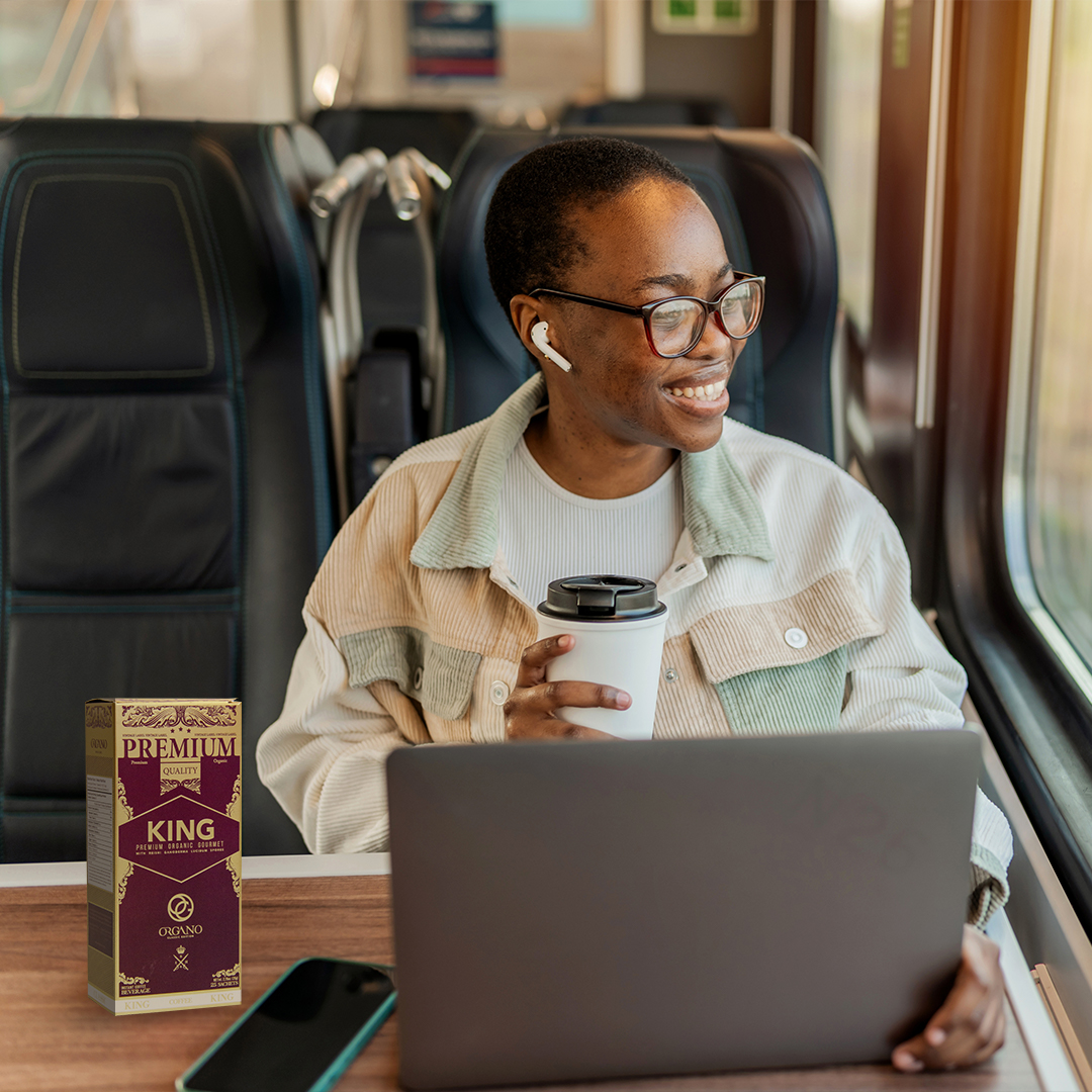 OrganoGold's tweet photo. Rush-hour mornings? No problem! Energize your commute with our Organic King of Coffee. Conveniently packed for on-the-go mornings. ☕️

#TasteTheGold https://t.co/7mUl96cTNl