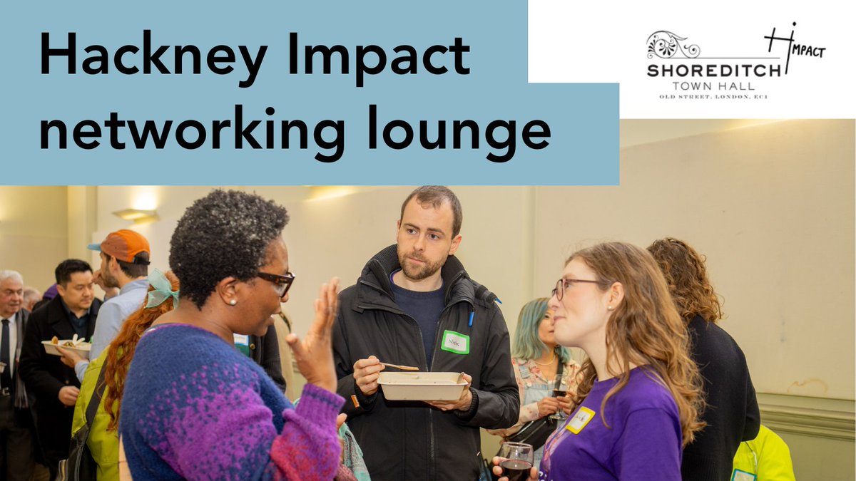 WeAreAllia's tweet photo. Join us at Shoreditch Town Hall on Thursday for Hackney Impact's networking event!
Connect with businesses, charities, and social entrepreneurs. Plus, enjoy delicious food from Missy Iโs Patties and Pies!
RSVP here https://t.co/cccHsQrLMj
#HackneyImpact #Networking https://t.co/1Eqk56xDtO