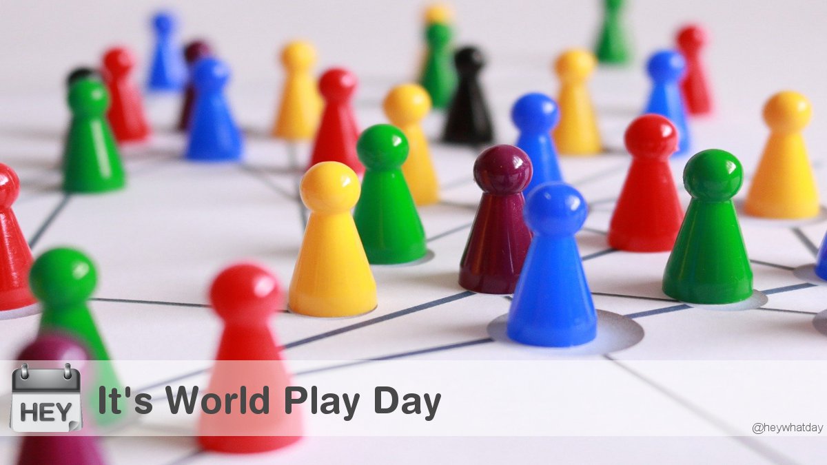It's World Play Day! #WorldPlayDay #PlayDay #BoardGame