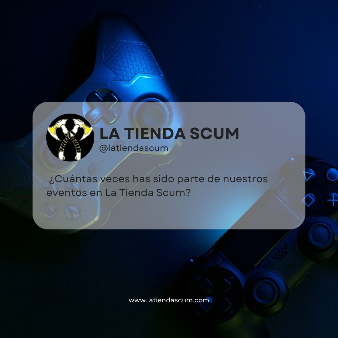 ❤️ 1 vez
🔁 + de 2 veces

¡Recuerda que tu participación la tendremos en cuenta a la hora de realizar más eventos!

Gracias