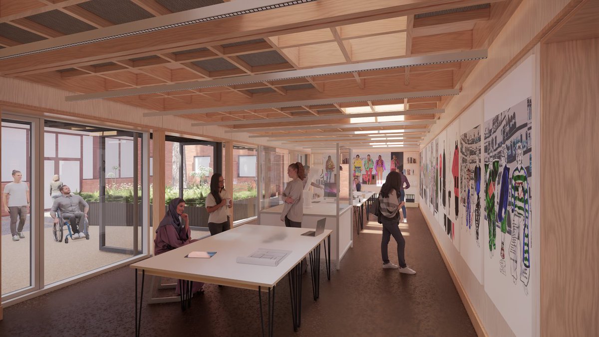 Manchester Metropolitan Uni tweet media