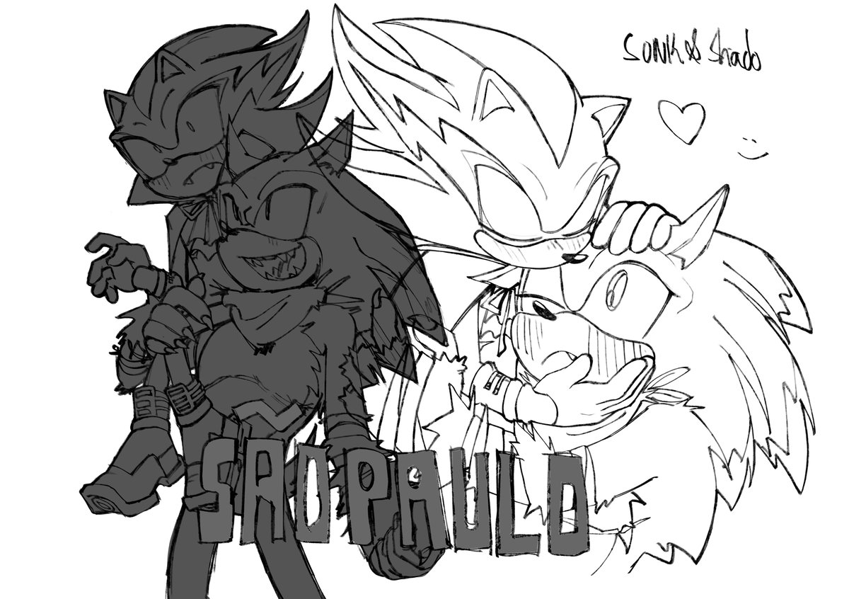 Werehog #sonadow halloweenie type situation just because