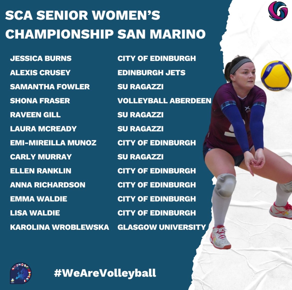 Scotland Women's Volleyball NT 🏴󠁧󠁢󠁳󠁣󠁴󠁿🏐 tweet media