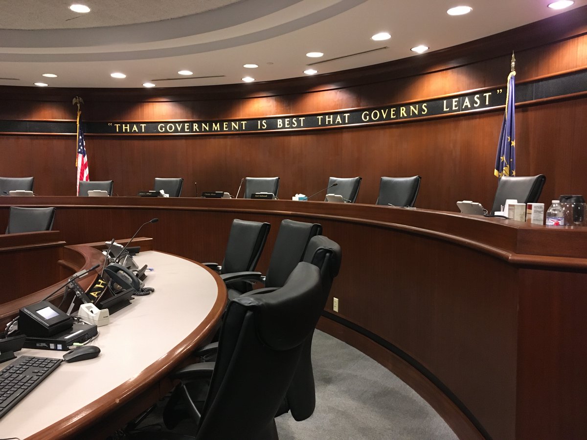 The Hamilton County Commissioners will meet at 1PM today at the Judicial Center in Noblesville. You can watch the meeting live here. ow.ly/4hSM50RTZrl