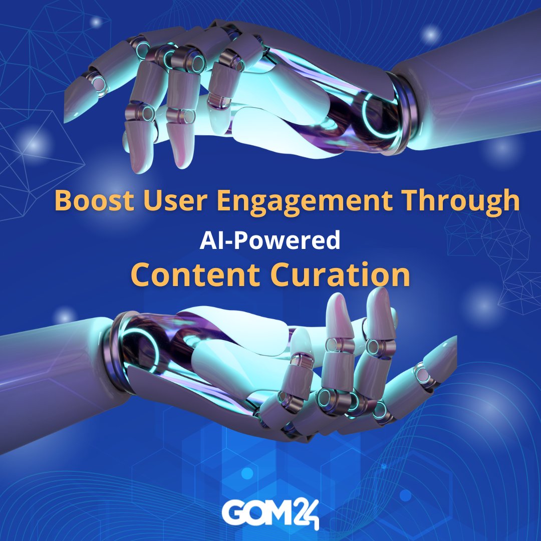 GOM2410X's tweet image. Enhance user engagement with AI-driven content curation. Deliver personalized content that resonates with each user’s preferences and behaviors. 

#AICuration #UserExperience #GOM24&quot;