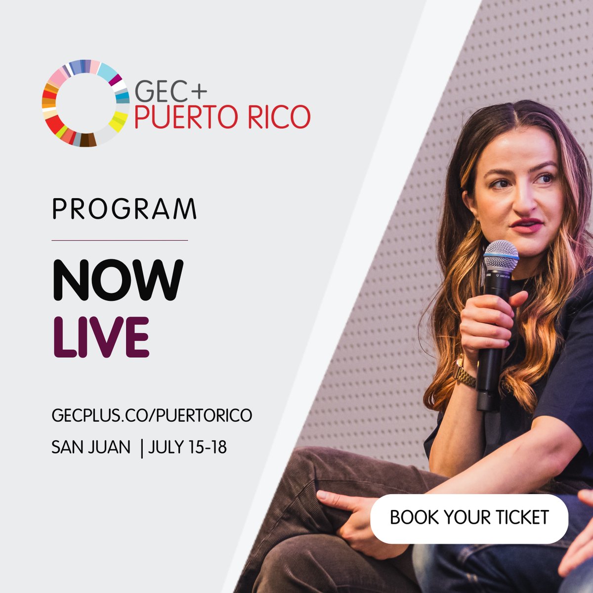 See what's coming up at GEC+Puerto Rico with this first glance at the program, featuring tracks for every player in the entrepreneurship ecosystem! genglobal.org/gec-plus/puert… #GECPLUSPR