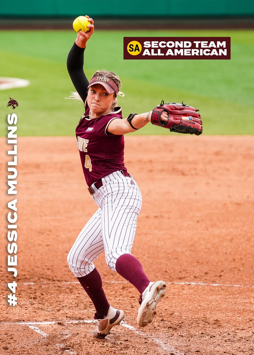 Congratulations to @jkmullins4 on being named 2nd team All American by @SoftbalAmerica ! #EatEmUp