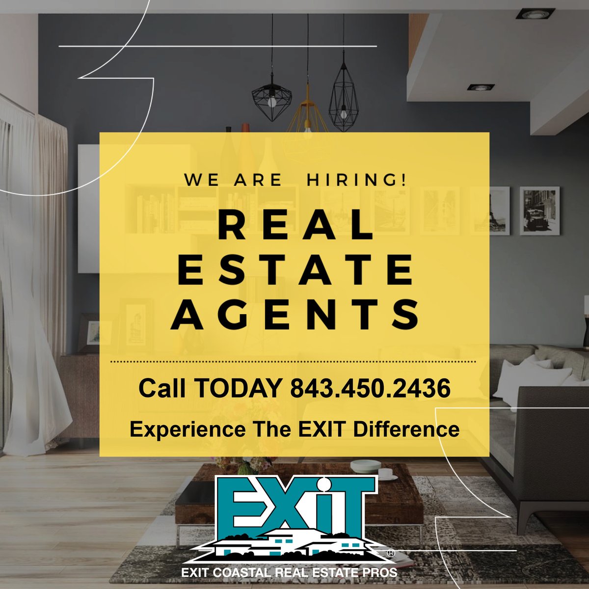 Discover the EXIT Difference with EXIT Coastal Real Estate Pros!
Call us today and see how we can elevate your career.

#EXITCoastalRealEstatePros #EXITRealEstate #SCHomes #RealEstate #SoldWithStyle #HomeBuyingMadeEasy #EXITRealty #EXITCRP #MyrtleBeachRealEstate...