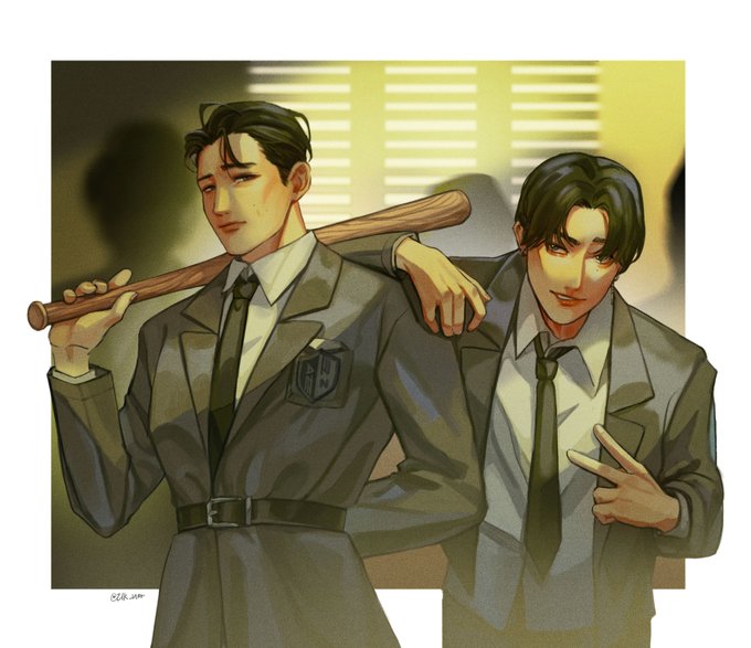 「baseball bat jacket」 illustration images(Latest)