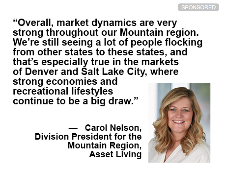 Navigating the Multifamily Landscape: Insights from the Mountain States As is often the case w/ high-growth areas, new construction escalated prior to spike in interest rates & a wave of deliveries are affecting fundamentals. Sponsored by @Asset_Living ow.ly/cObn50RUAug