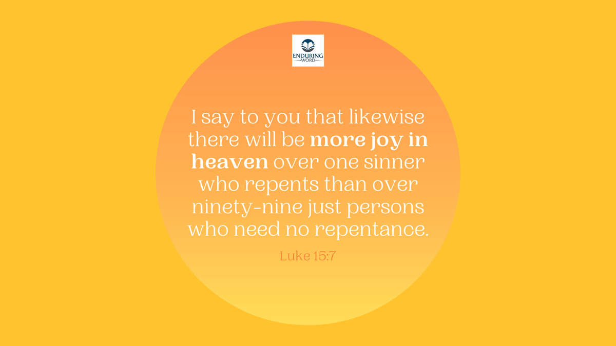 davidguzik's tweet photo. "Though the sheep does nothing to rescue himself or repent, Jesus mentioned the need for repentance in the last few words of this brief story. It’s almost as if He said, “the sheep doesn’t repent, but you need to when God finds you.”"-David Guzik
https://t.co/iR8Yuq9rG9 https://t.co/9MQzUMnb98