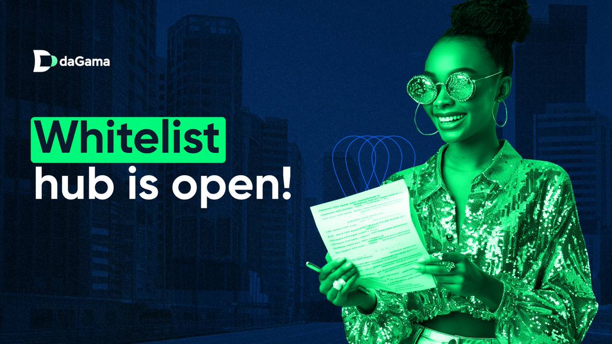 Launch of the New Whitelist Hub!

Now, owners of the daGama Whitelist have a secret zone on our server!

❓What is daGama Whitelist?

The whitelist is a list of our most active users who will receive special privileges within the daGama project.

🥇Where can I read about the