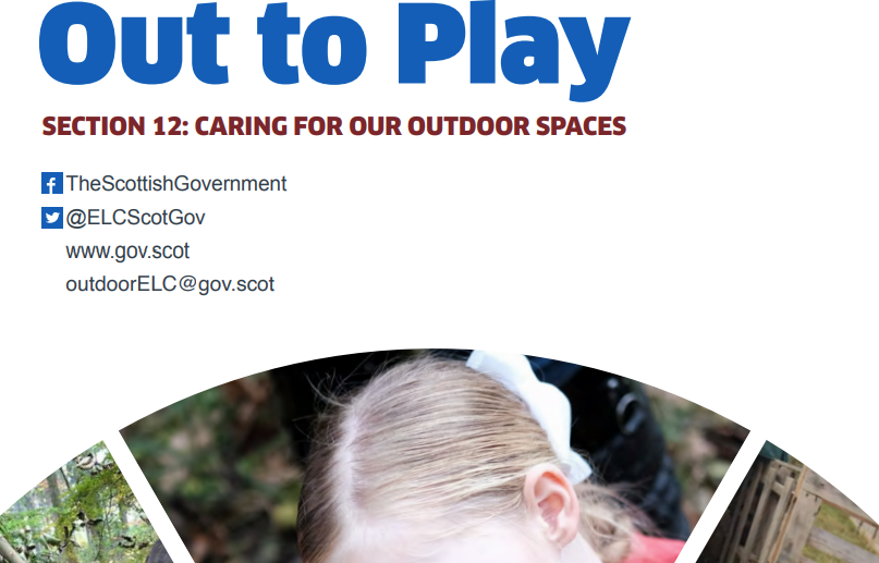 Big turnout today for Early Years #OutdoorLearning In Service Training. Thank you @EATAPteam @Flowerbankecc @DronganPS @NR_ECC & @ERZStudio. Lots of buzz about future projects, continuing CLPL & @EdScotLfS. Using, maintaining & caring for outdoor spaces.gov.scot/binaries/conte…