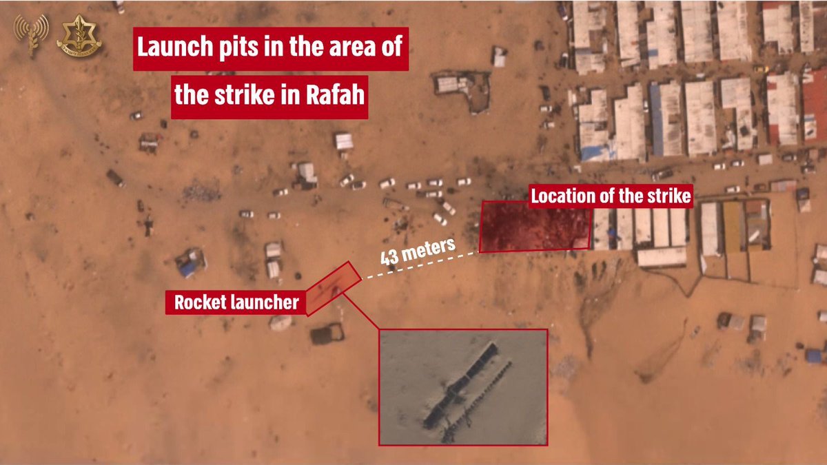 The IDF has released more information from its investigation into the strike in Rafah that eliminated two senior Hamas terrorists this weekend. The IDF did not strike within the humanitarian zone. Hamas continues to lie about it. The strike targeted a Hamas compound more than a