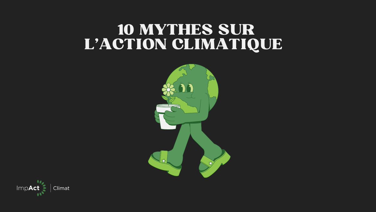 Voici 10 mythes sur l'action climatique que vous devez connaître ► ow.ly/PqMK50RsXZe #Actionclimatique #ODD13 @UNFCCC @environmentca