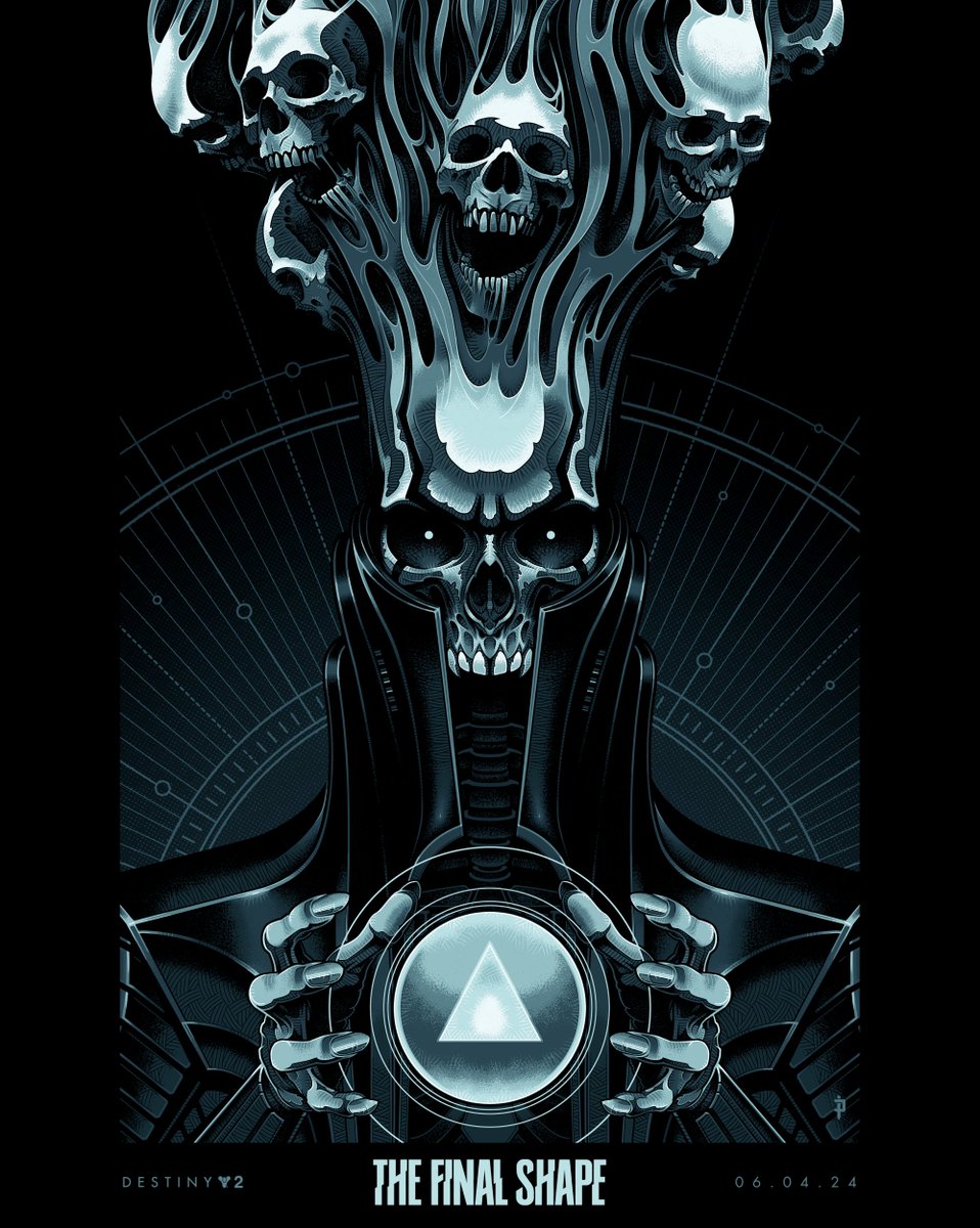 IanPesty's tweet image. The Witness - The Final Shape

My personal interpretation of The Witness. Hope you enjoy it as much as I did painting all those skulls! 💀

#TheFinalShape #BungieCreator #Destiny2AOTW #Destiny2
