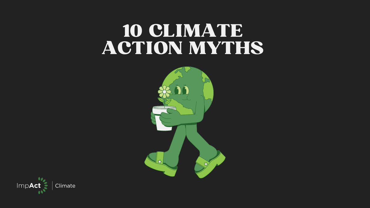 Here are 10 climate action myths you should know about ► ow.ly/PqMK50RsXZe #ClimateAction #SDG13 @UNFCCC @environmentca