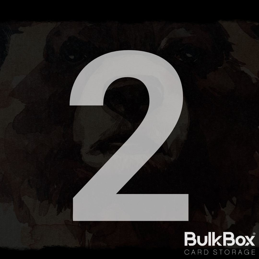 they are so close I could almost reach out and touch them...
-
-
#BulkBox #BulkBoxCardStorage #BoxwiththeBear #tcgaccessories #tcgcollectors #tcgplayers #sustainabledesign #sustainablymade #sustainablysourced #ukdesign #ecolifestyle #ukge